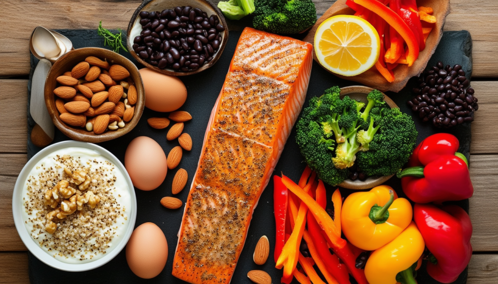 découvrez une sélection d'aliments riches en protéines pour optimiser votre régime alimentaire et renforcer vos muscles. apprenez quels aliments privilégier pour soutenir votre activité physique et atteindre vos objectifs de remise en forme.