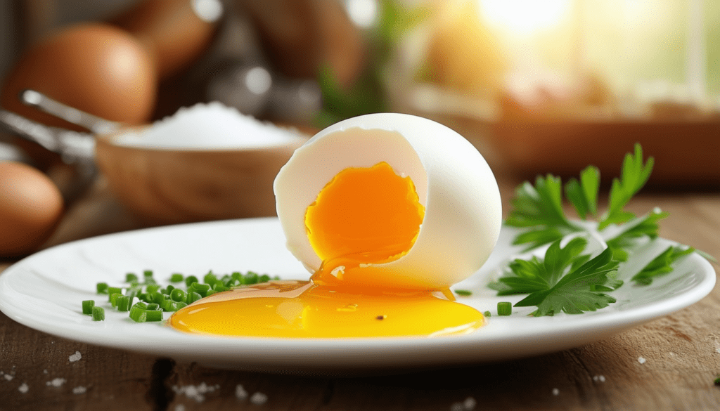 découvrez le temps de cuisson idéal pour obtenir un œuf mollet parfaitement coulant. que vous soyez débutant ou chef cuisinier, suivez nos conseils pratiques afin de réussir cette cuisson délicate et savoureuse.