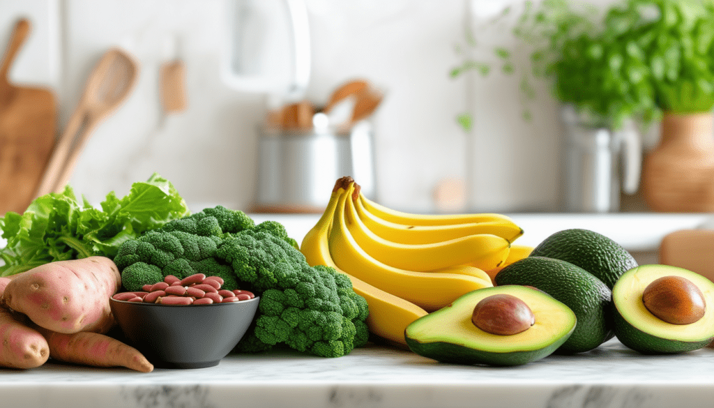découvrez des conseils pratiques pour améliorer votre apport en potassium grâce à une alimentation riche et variée. identifiez les aliments à privilégier pour garantir un bon équilibre nutritionnel et favoriser votre santé.