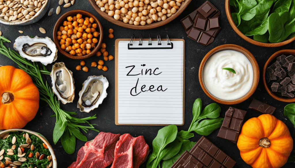 découvrez des conseils pratiques et des aliments riches en zinc pour enrichir votre régime quotidien. apprenez à intégrer facilement cet oligo-élément essentiel dans vos repas pour améliorer votre santé et votre bien-être.