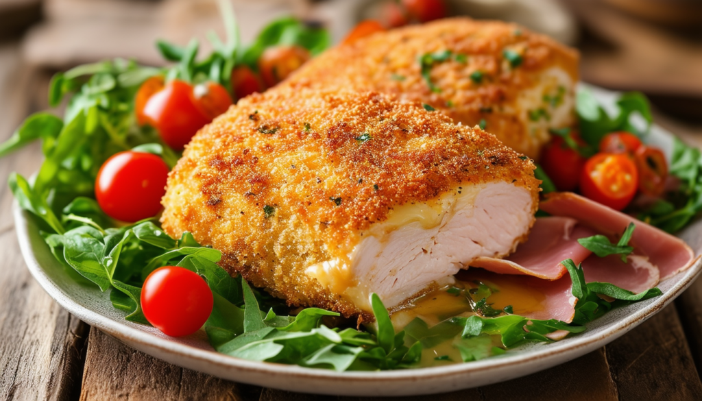 découvrez notre délicieuse recette de cordon bleu maison, savoureux et croustillant, parfait pour une repas convivial en famille. suivez nos étapes simples pour réaliser ce plat réconfortant qui ravira petits et grands.