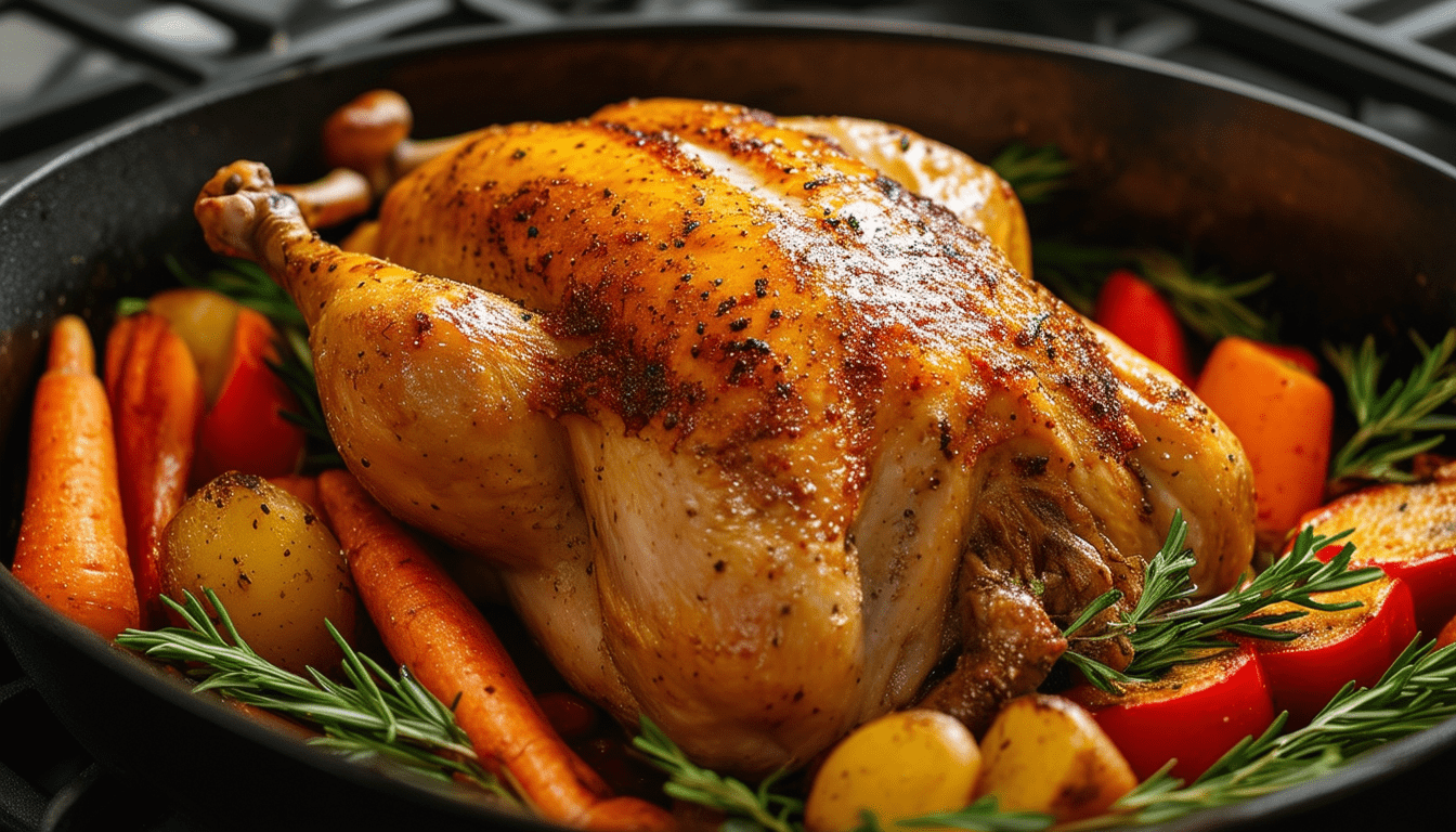 découvrez les meilleures astuces pour réussir la cuisson du poulet au four : tendre, juteux et savoureux, parfait pour un repas en famille ou entre amis. suivez nos conseils pour un poulet rôti doré à la perfection !