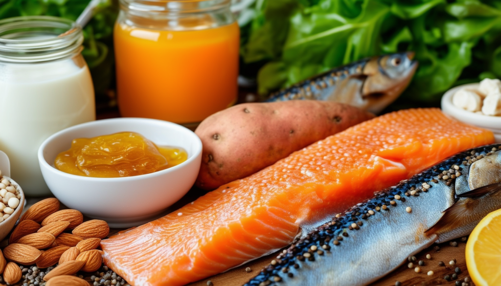 découvrez les meilleurs aliments riches en vitamine d pour renforcer votre santé. apprenez comment intégrer ces nutriments essentiels dans votre alimentation quotidienne et améliorer votre bien-être.