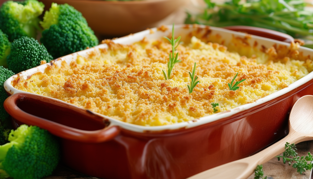 découvrez notre délicieuse recette de gratin de brocolis, un plat savoureux et réconfortant. facile à préparer, il allie la tendreté du brocoli à une sauce crémeuse et un croustillant irrésistible. idéal pour accompagner vos repas ou en plat principal, ce gratin ravira les petits comme les grands.