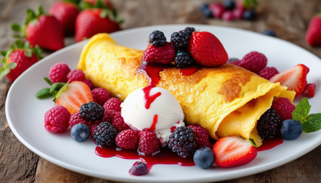 découvrez notre délicieuse recette d'omelette norvégienne, un dessert glacé au goût exquis alliant la légèreté de la meringue et la douceur de la crème. parfait pour épater vos invités lors de vos dîners !