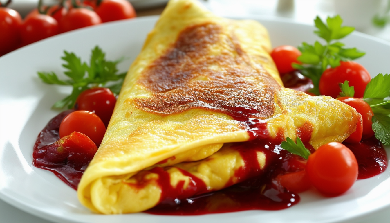 découvrez notre délicieuse recette d'omelette norvégienne, un dessert raffiné alliant meringue, glace et gâteau. parfaite pour impressionner vos invités, suivez nos étapes simples pour réussir ce classique de la cuisine. en savoir plus sur les astuces et variations pour sublimer ce plat incontournable.