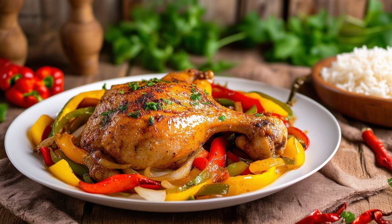 découvrez notre délicieuse recette de poulet yassa, un plat sénégalais savoureux mariné dans un mélange d'oignons, de jus de citron et d'épices. parfait pour un repas réconfortant, ce plat allie tendreté du poulet et arômes exotiques. essayez-le et offrez à vos proches un voyage culinaire en afrique de l'ouest!