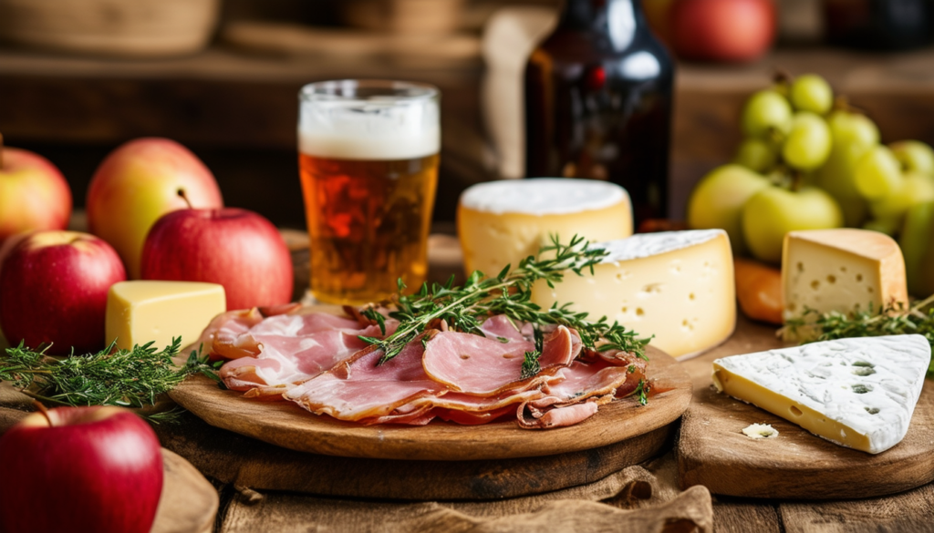 découvrez les délices culinaires des ardennes avec notre guide des spécialités locales. savourez des plats authentiques, des produits du terroir et laissez-vous séduire par les richesses gastronomiques de cette région unique.