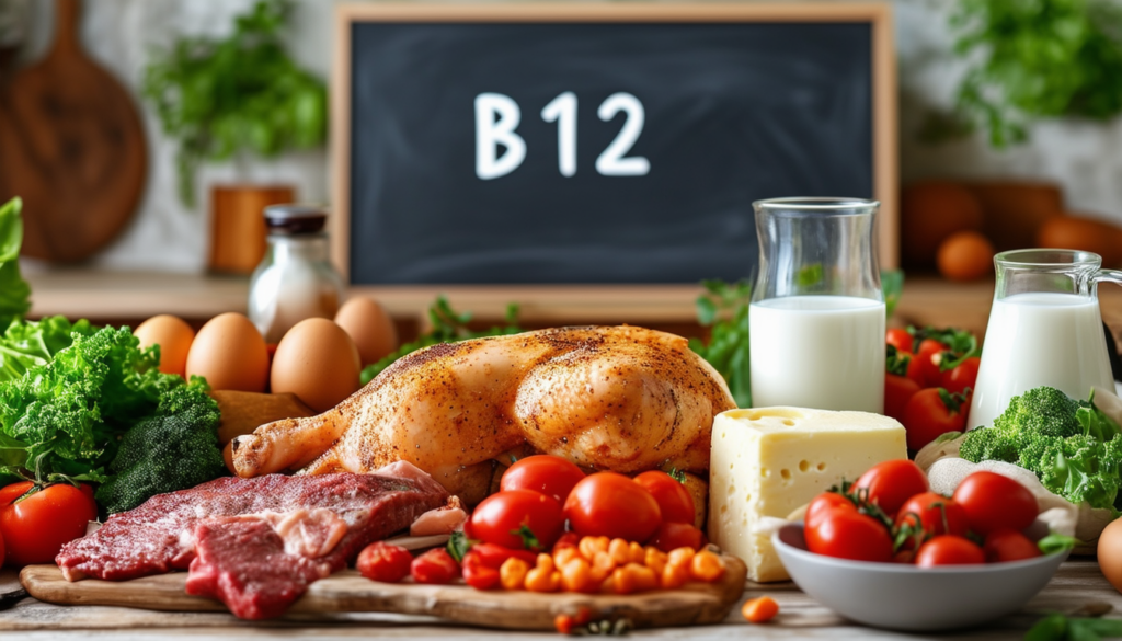 découvrez des stratégies alimentaires efficaces pour augmenter votre apport en vitamine b12. apprenez quels aliments privilégier, les alternatives végétales et des conseils pratiques pour améliorer votre santé grâce à cette vitamine essentielle.