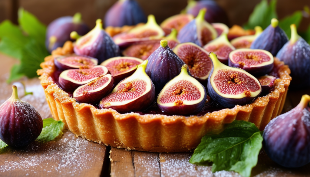 découvrez notre délicieuse tarte aux figues, un dessert raffiné alliant la douceur des figues fraîches à une pâte croustillante. parfaite pour toutes les occasions, elle séduira vos convives et éveillera vos papilles avec son goût subtil et savoureux.