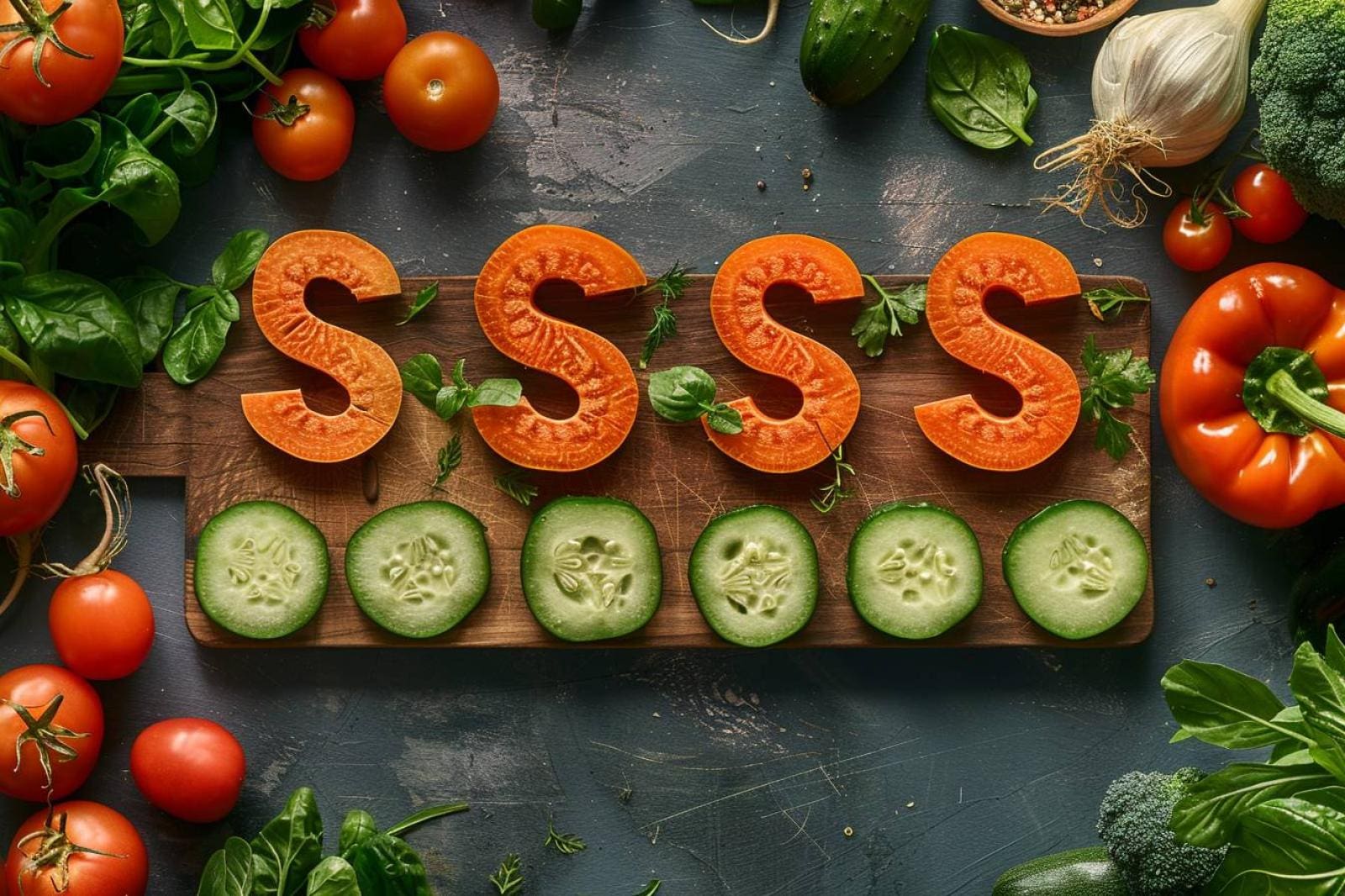 Légume en S : 10 légumes originaux S - Table à découvert