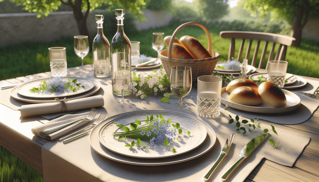 Table à découvert | La flouve odorante - Table à découvert