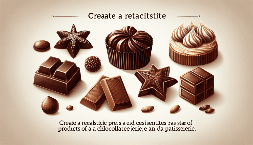 Table à découvert | Les trois chocolats, chocolaterie et pâtisserie - Table à découvert