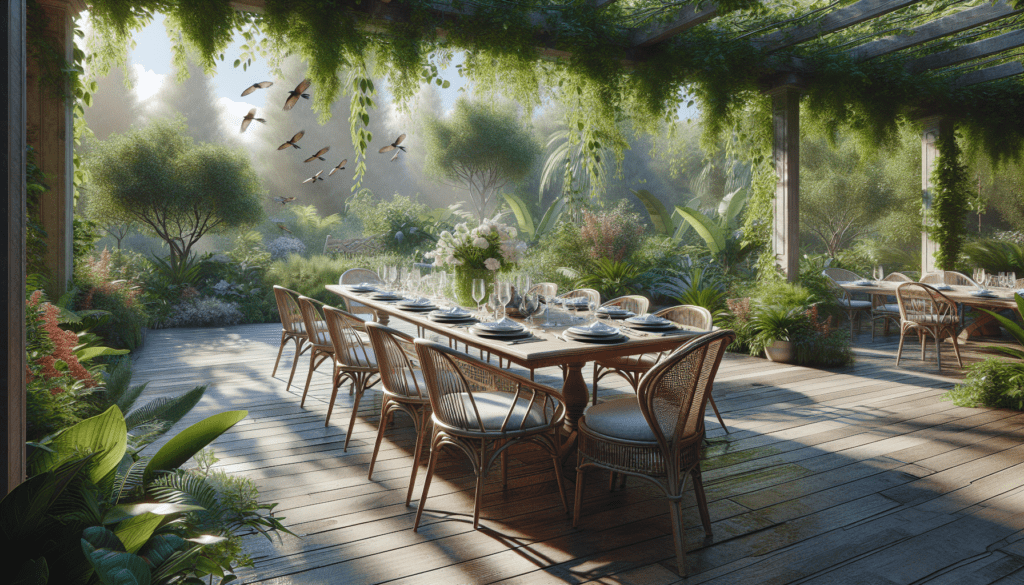 Table à découvert | La Mare aux Oiseaux / 2 - Table à découvert