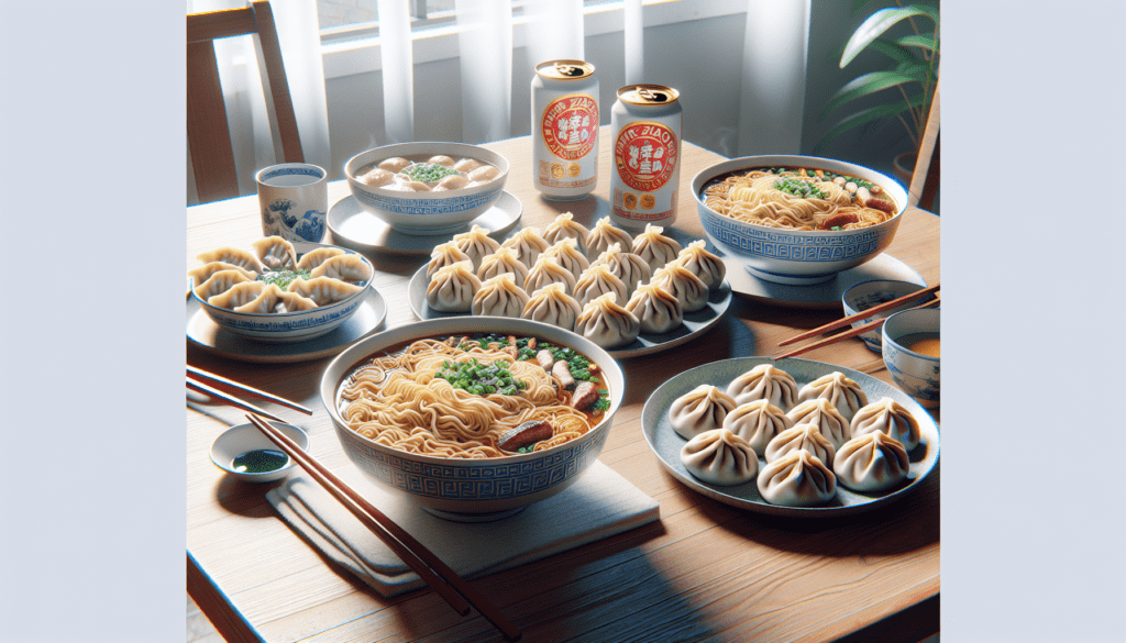 Table à découvert | Mr Zhao, pâtes biang biang et momo - Table à découvert
