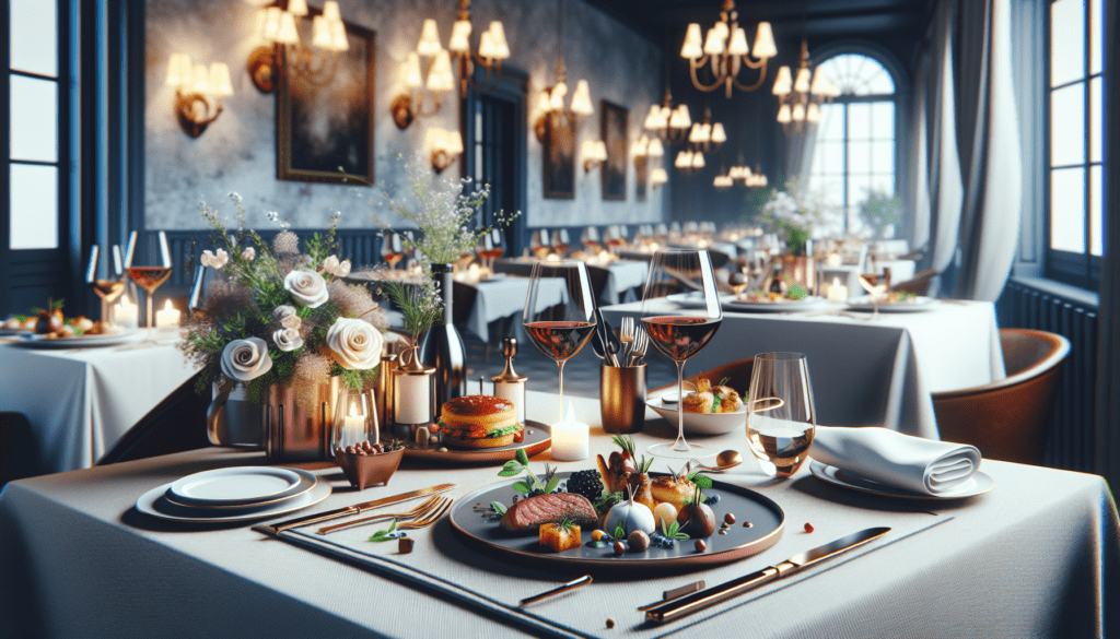 Un voyage culinaire unique