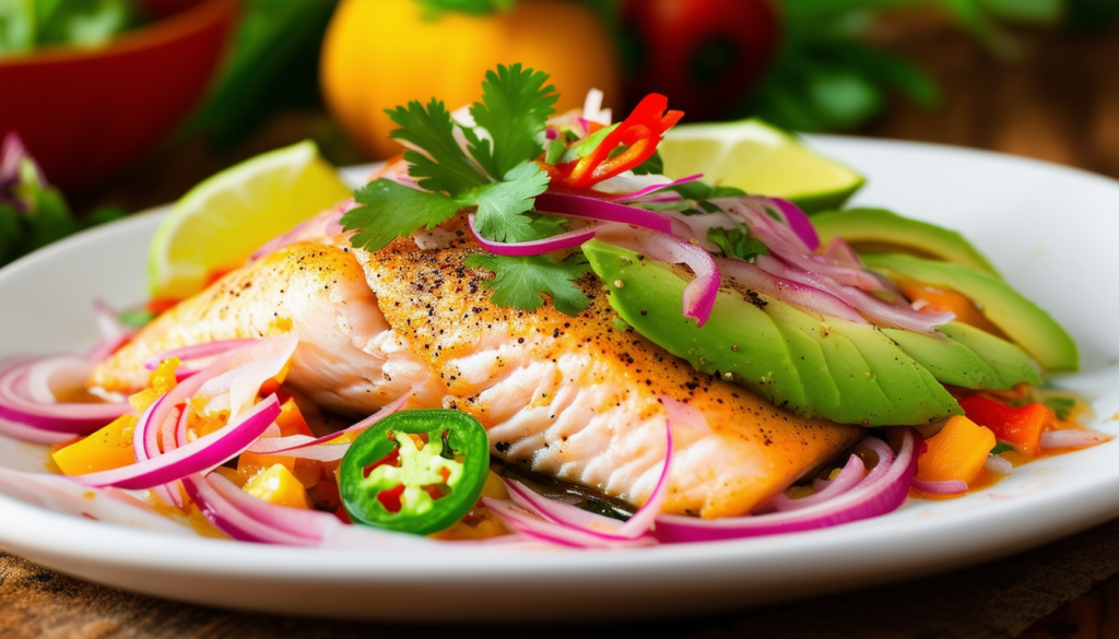 découvrez une recette rafraîchissante de ceviche de daurade, alliant la finesse du poisson frais aux saveurs zesty des agrumes. parfait pour un apéritif ou une entrée estivale, ce plat léger saura séduire vos papilles avec ses arômes délicats et son association harmonieuse d'ingrédients naturels.