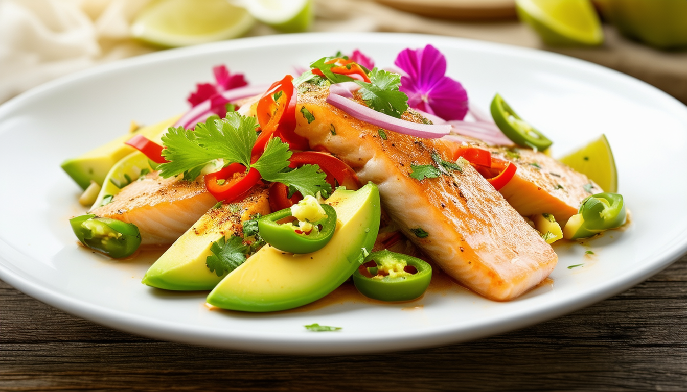 découvrez notre recette de ceviche de daurade, un plat frais et savoureux qui marie poisson délicat, agrumes et épices. idéal pour une entrée légère ou un repas d'été, ce ceviche apportera une touche de fraîcheur à vos repas.