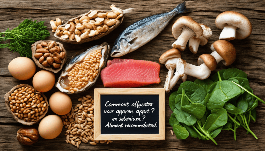 découvrez comment augmenter votre apport en sélénium de manière naturelle grâce à notre guide sur les aliments recommandés. apprenez quelles sources alimentaires vous aideront à bénéficier des propriétés essentielles du sélénium pour votre santé.