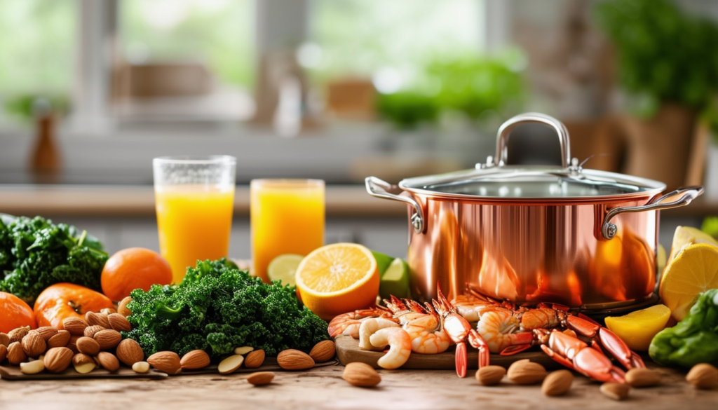 découvrez des astuces pratiques pour augmenter votre apport en cuivre au quotidien. apprenez quels aliments riches en cuivre intégrer dans vos repas pour améliorer votre santé et votre bien-être.