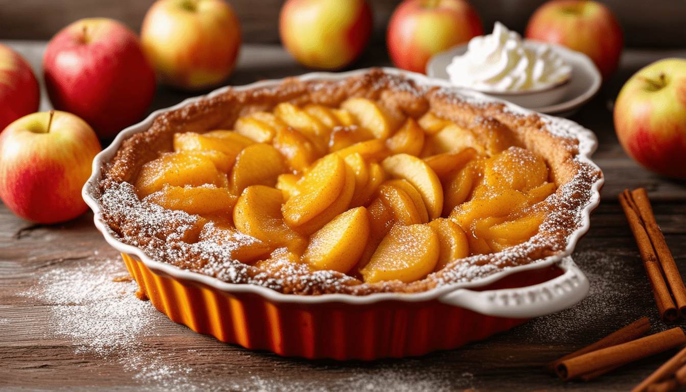 découvrez la recette délicieuse de la flognarde aux pommes, un dessert traditionnel du limousin. savourez ce gâteau moelleux et fruité, facile à préparer, qui ravira vos papilles avec des pommes fondantes et une texture légère. idéal pour les gourmands en quête d'un sucré réconfortant!