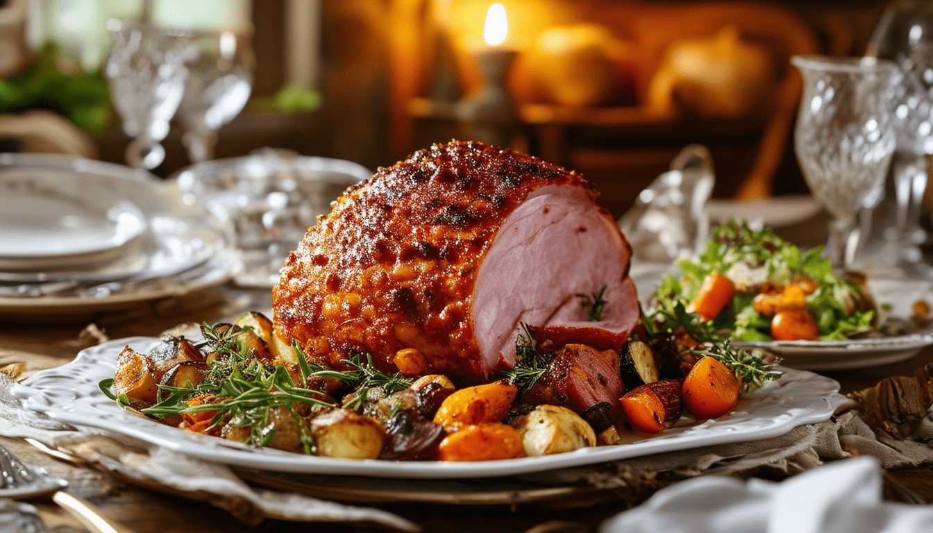 découvrez la délicieuse recette du jambon à la chablisienne, un plat savoureux qui marie parfaitement les notes délicates du jambon aux arômes subtils du vin de chablis. idéal pour des repas conviviaux, ce plat traditionnel saura ravir vos invités et égayer vos tables.