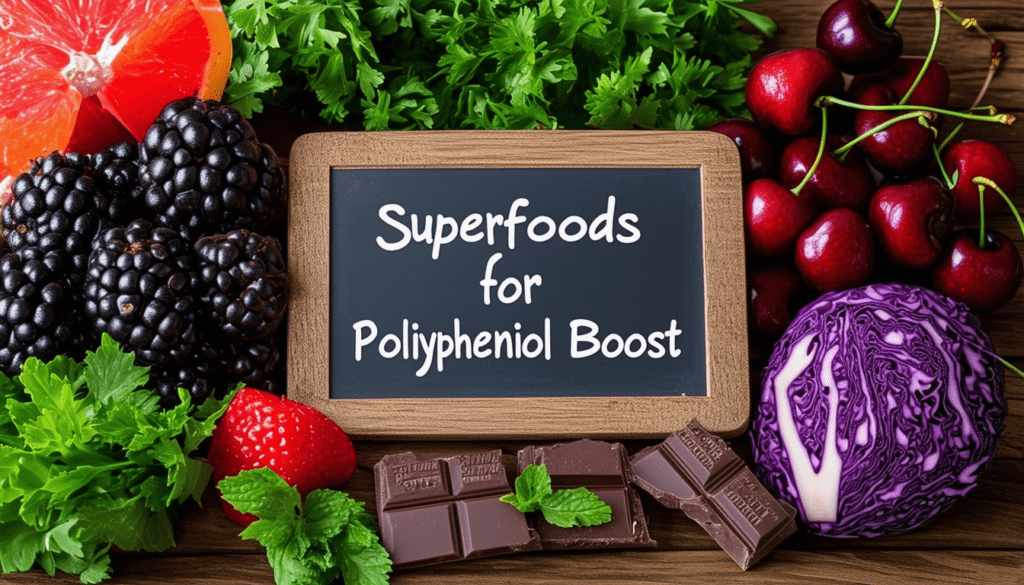 découvrez les super-aliments qui boosteront votre apport en polyphénols, des composés antioxydants essentiels pour votre santé. apprenez comment intégrer ces aliments nutritifs dans votre alimentation quotidienne pour bénéficier de leurs propriétés anti-inflammatoires et protectrices.