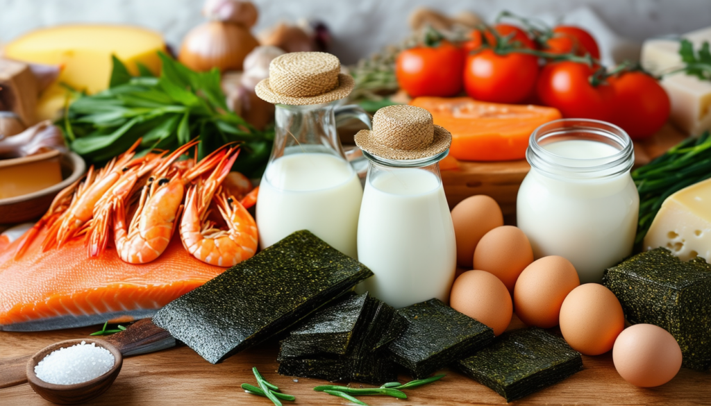 découvrez les aliments les plus riches en iode et apprenez comment les intégrer dans votre alimentation. nos conseils nutritionnels vous aideront à maintenir un bon équilibre iodé pour une santé optimale.