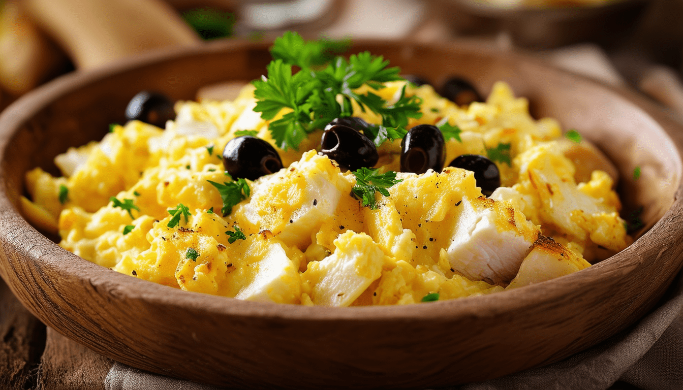 découvrez notre délicieuse recette de bacalhau à bras, un plat traditionnel portugais à base de morue, d'œufs et de pommes de terre. parfait pour impressionner vos invités avec des saveurs authentiques et réconfortantes. suivez nos étapes simples pour un résultat savoureux !