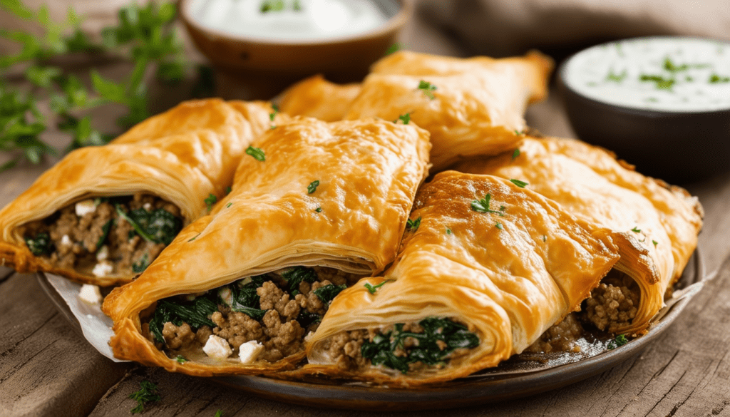 découvrez notre délicieuse recette de borek, une spécialité culinaire méditerranéenne ! apprenez à préparer ces savoureux feuilletés farcis, croustillants à l'extérieur et moelleux à l'intérieur, avec des ingrédients simples et authentiques. idéal pour un apéritif ou un repas convivial !