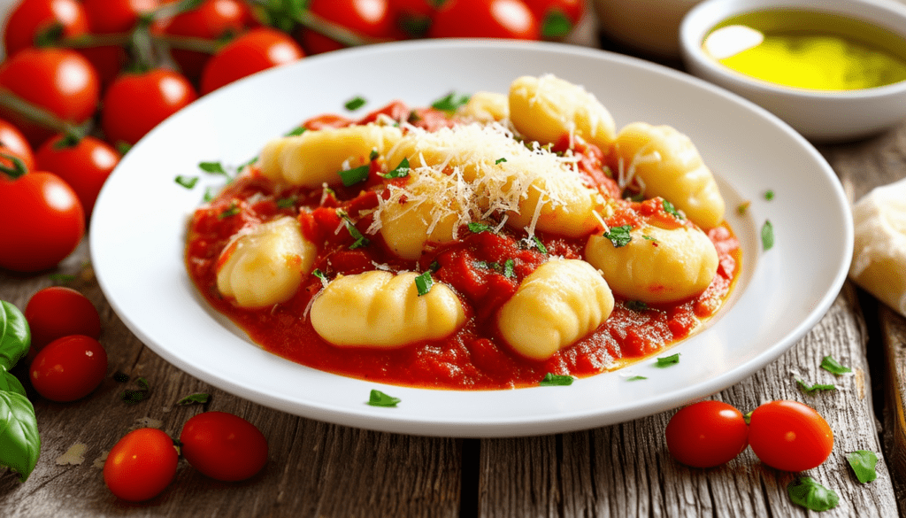 découvrez notre délicieuse recette de gnocchis aux pommes de terre, un plat réconfortant et savoureux. faciles à préparer, ces petites pâtes d'origine italienne se marient parfaitement avec vos sauces préférées. parfait pour un dîner en famille ou entre amis!