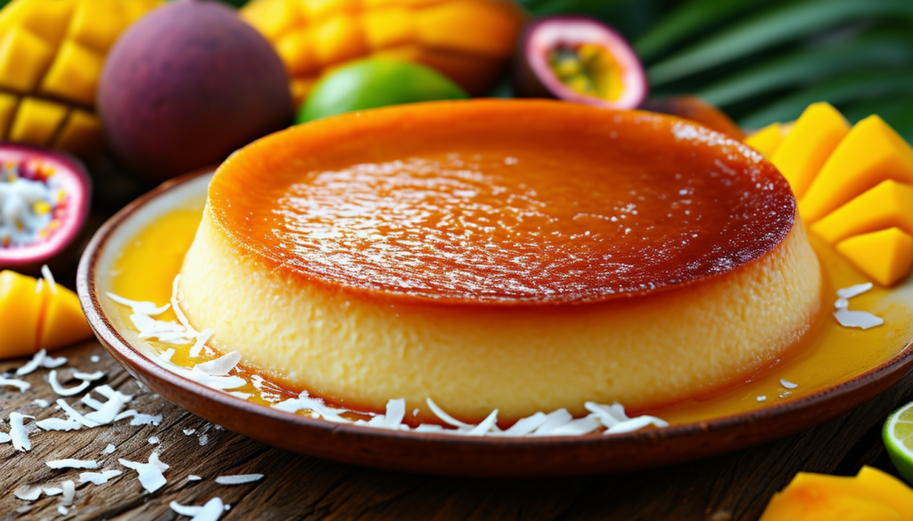 découvrez notre délicieuse recette de flan coco, un dessert crémeux et parfumé qui ravira vos papilles. facile à préparer, ce flan associe la douceur de la noix de coco à une texture fondante. parfait pour terminer un repas en beauté ou à déguster en toute occasion.