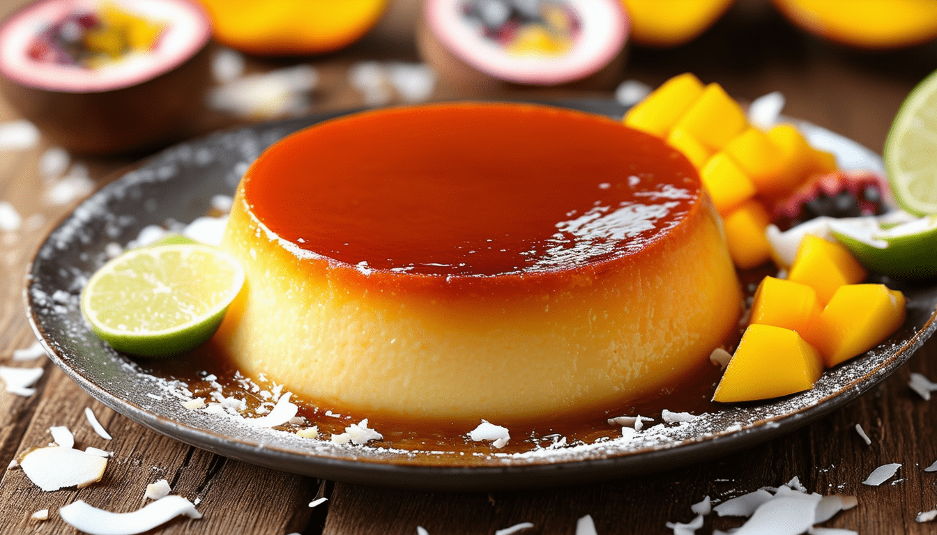 découvrez notre délicieuse recette de flan coco, un dessert crémeux et savoureux à base de noix de coco râpée. parfait pour impressionner vos invités ou pour un dessert réconfortant en famille.