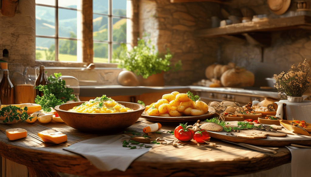 découvrez les saveurs uniques de l'aveyron à travers ses spécialités locales. fromages, confits, viandes et douceurs sucrées vous attendent pour une expérience culinaire authentique au cœur de cette région riche en traditions.