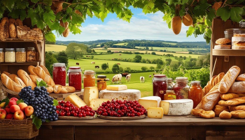 découvrez les spécialités locales de l'eure, une région riche en saveurs authentiques. savourez les produits du terroir, des plats traditionnels aux délices sucrés, et laissez-vous séduire par la gastronomie normande pour une expérience culinaire inoubliable.