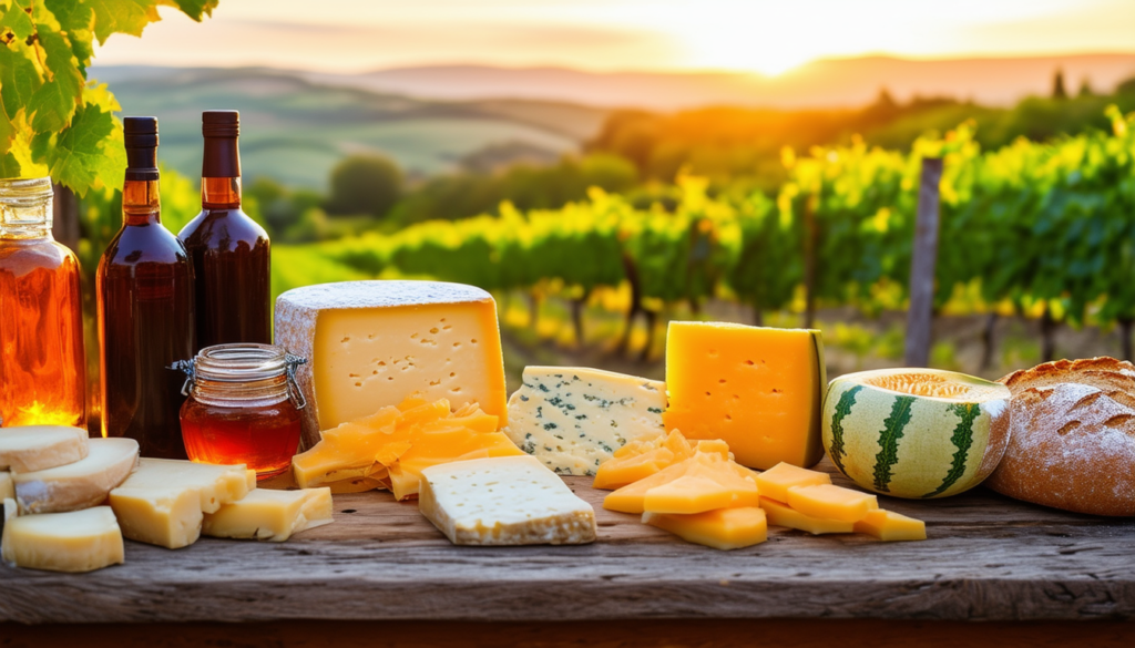découvrez les délicieuses spécialités locales de la charente, entre gastronomie traditionnelle et produits artisanaux. savourez les richesses culinaires de cette région unique, des fromages aux charcuteries, en passant par les vins et les douceurs sucrées.