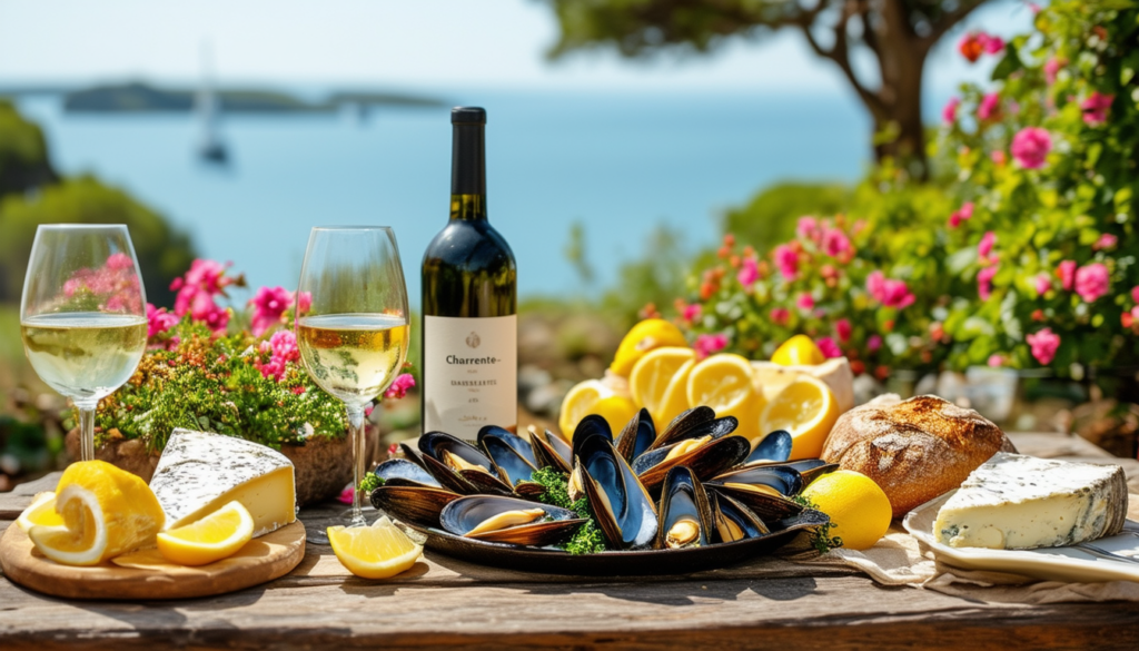 découvrez les délicieuses spécialités locales de la charente-maritime, entre fruits de mer frais, melons juteux et plats traditionnels. embarquez pour un voyage gustatif au cœur des saveurs de cette région côtière.
