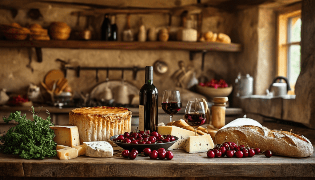 découvrez les spécialités locales de la creuse, un voyage culinaire au cœur des traditions gastronomiques françaises. savourez des plats typiques, des produits du terroir et une ambiance authentique qui font la richesse de cette région incontournable.
