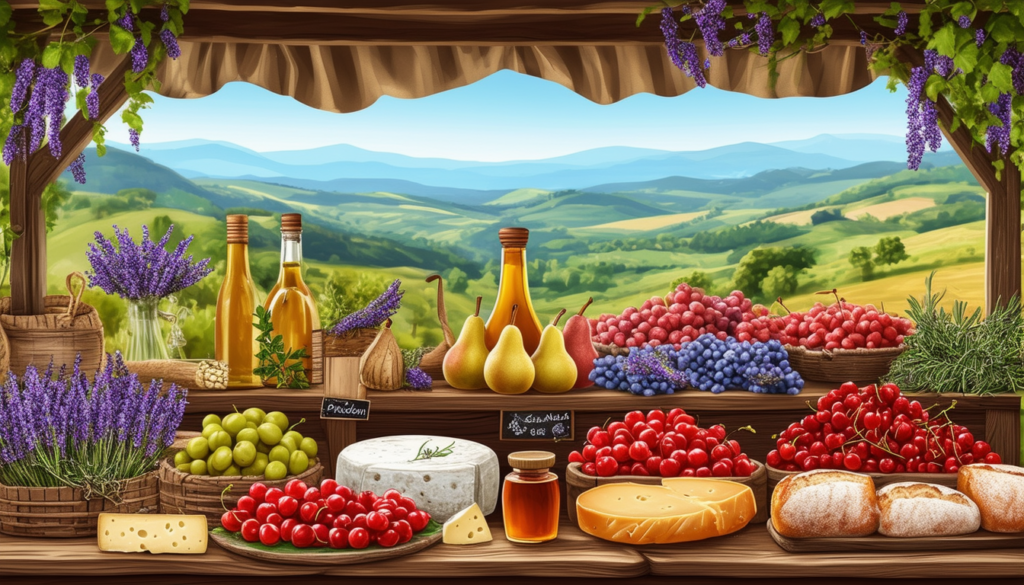 découvrez les spécialités locales de la drôme, un voyage culinaire au cœur des saveurs authentiques de cette région riche en traditions. de la délicieuse nougat aux olives, en passant par les fromages artisanaux, savourez un patrimoine gastronomique unique qui fait la fierté des drômois.