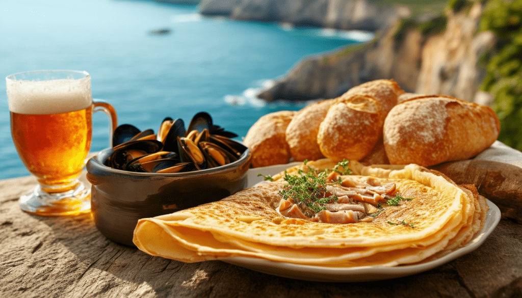 découvrez les délices des spécialités locales des côtes-d'armor, un voyage culinaire au cœur de la bretagne. savourez entre autres le succulent kouign-amann, les fruits de mer frais et les galettes de sarrasin. explorez les richesses gastronomiques de cette région authentique.