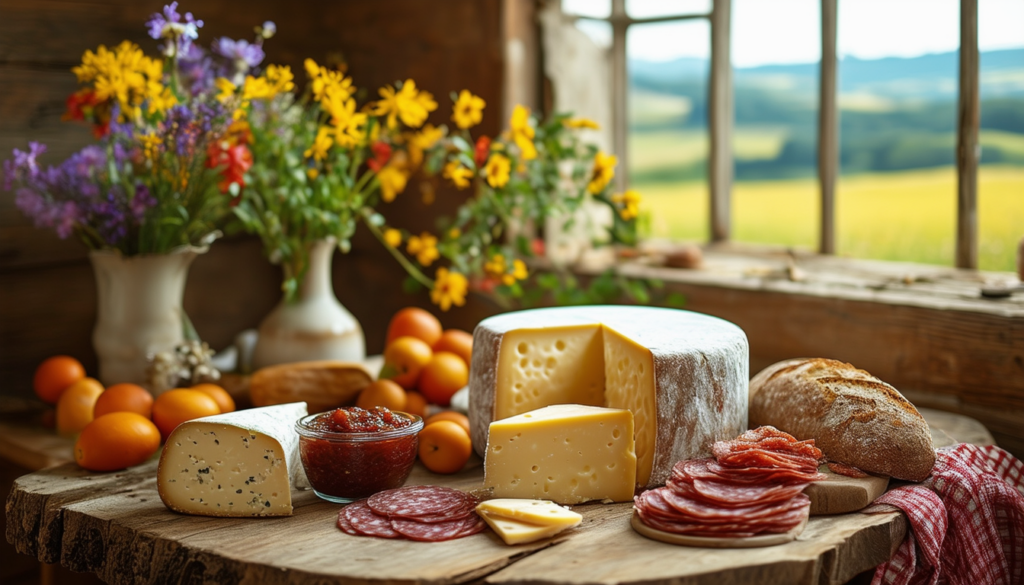 découvrez les spécialités locales du cantal, un terroir riche en saveurs authentiques et traditions gastronomiques. fromages affinés, plats régionaux et produits du jardin vous attendent pour une expérience culinaire inoubliable au cœur de cette belle région française.