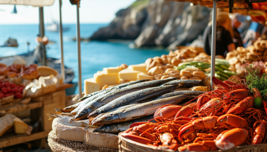 découvrez les spécialités locales du finistère, un voyage gustatif au cœur de la bretagne. explorez les saveurs authentiques des produits de la mer, les crêpes traditionnelles et les délices sucrés qui font la renommée de cette région riche en traditions culinaires.