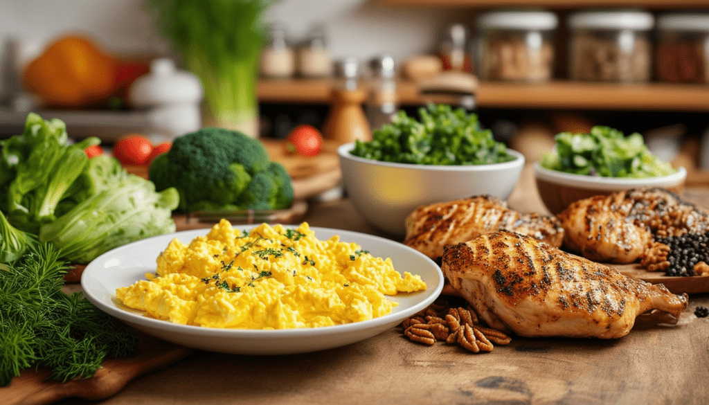 découvrez des stratégies alimentaires efficaces pour augmenter votre apport en choline. apprenez comment intégrer des aliments riches en choline dans votre régime quotidien pour soutenir votre santé cognitive et réguler votre métabolisme.