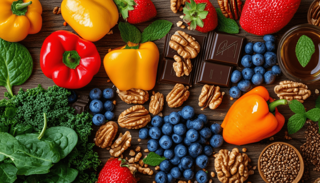 découvrez les meilleurs aliments pour booster votre apport en antioxydants ! enrichissez votre alimentation avec des fruits, légumes et super-aliments bénéfiques pour votre santé et votre bien-être.