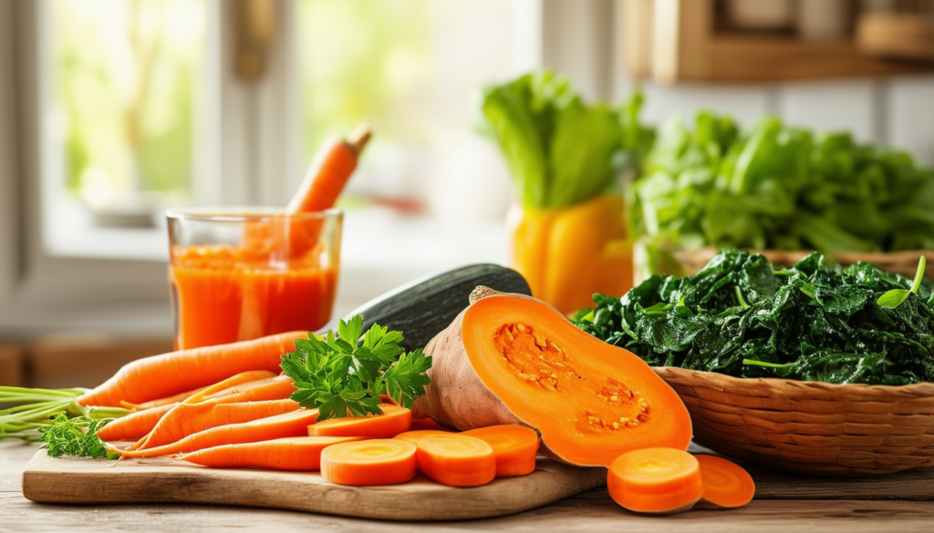 découvrez des astuces pratiques et savoureuses pour augmenter votre consommation de bêta-carotène dans votre alimentation quotidienne. apprenez à choisir les bons aliments, à les préparer et à équilibrer vos repas tout en bénéficiant des nombreux avantages pour la santé associés à ce puissant antioxydant.