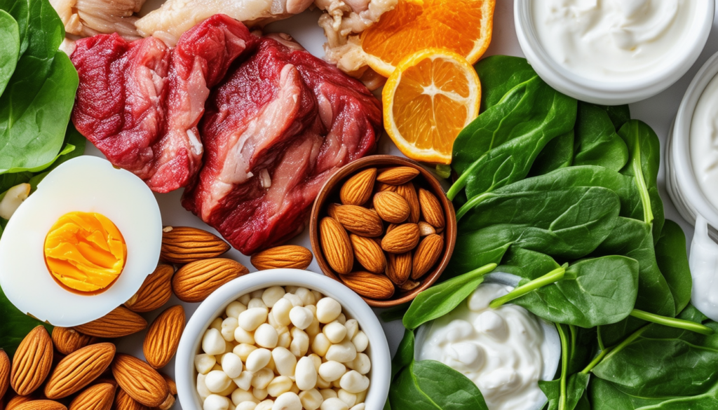 découvrez notre guide complet sur les meilleures sources de vitamine b2 à intégrer dans votre régime alimentaire. apprenez à enrichir votre nutrition tout en bénéficiant des propriétés essentielles de cette vitamine pour votre santé.
