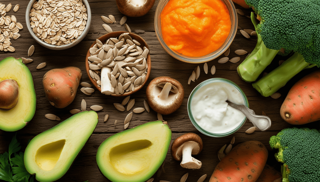 découvrez les meilleurs aliments riches en vitamine b5 pour booster votre énergie et optimiser votre santé. apprenez à intégrer ces nutriments essentiels dans votre alimentation quotidienne pour un bien-être optimal.