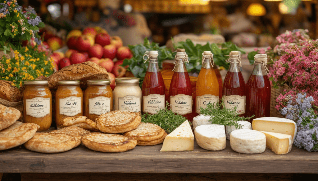 découvrez les spécialités locales de l'ille-et-vilaine, un voyage culinaire au cœur de la bretagne. dégustez les galettes de sarrasin, le caramel au beurre salé et bien d'autres délices régionaux qui raviront vos papilles!