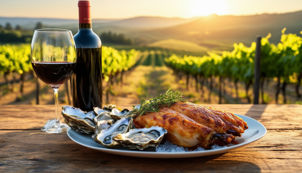 découvrez les délices culinaires de la gironde ! explorez nos spécialités locales, des huîtres marennes à nos fameux canelés, en passant par les vins de bordeaux. une aventure gustative au cœur de cette région riche en saveurs.