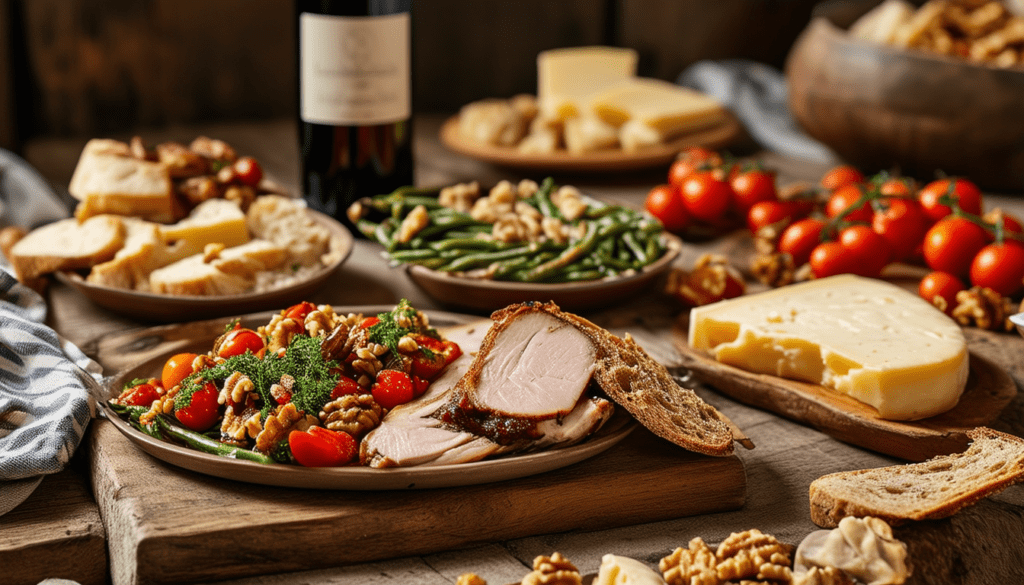 découvrez les délices culinaires du gers, un département riche en spécialités locales. voyagez à travers ses saveurs authentiques, de l'armagnac aux produits du terroir, et laissez-vous tenter par une expérience gastronomique unique. plongez dans la culture gersoise et savourez l'art de vivre de cette région emblématique du sud-ouest de la france.